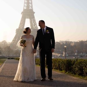 Justin Alexander wedding gown